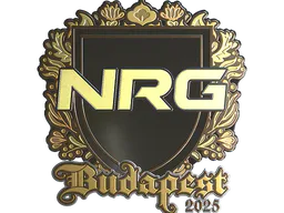 Sticker NRG (Gold) | Budapest 2025 - Preço e onde comprar no CS2