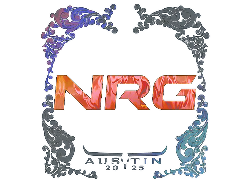 Sticker NRG (Holo) | Austin 2025 - Preço e onde comprar no CS2