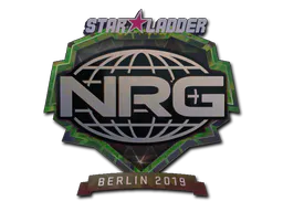 Sticker NRG (Holo) | Berlin 2019 - Preço e onde comprar no CS2
