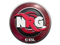 Sticker NRG | Katowice 2019 - Preço e onde comprar no CS2