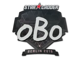 Sticker oBo | Berlin 2019 - Preço e onde comprar no CS2