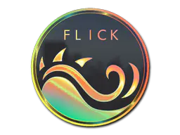 Sticker Ocean Sunset Flick (Holo) - Preço e onde comprar no CS2