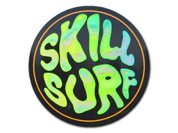 Sticker Ocean Sunset Skill Surf (Holo) - Preço e onde comprar no CS2