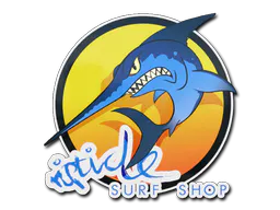 Sticker Ocean Sunset Stabbyfish - Preço e onde comprar no CS2