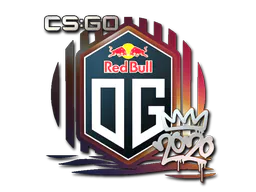 Sticker OG | 2020 RMR - Preço e onde comprar no CS2
