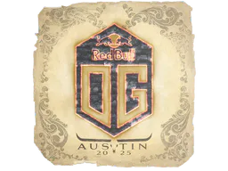 Sticker OG | Austin 2025 - Preço e onde comprar no CS2
