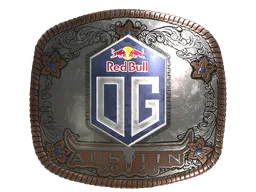 Sticker OG (Foil) | Austin 2025 - Preço e onde comprar no CS2
