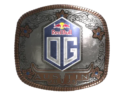 Sticker OG (Foil) | Austin 2025 - Preço e onde comprar no CS2