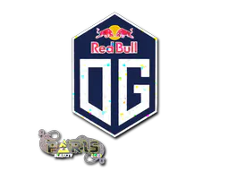Sticker OG (Glitter) | Paris 2023 - Preço e onde comprar no CS2