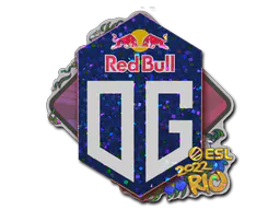 Sticker OG (Glitter) | Rio 2022 - Preço e onde comprar no CS2