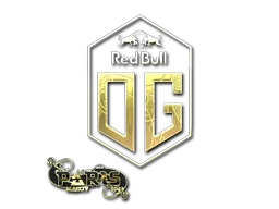 Sticker OG (Gold) | Paris 2023 - Preço e onde comprar no CS2