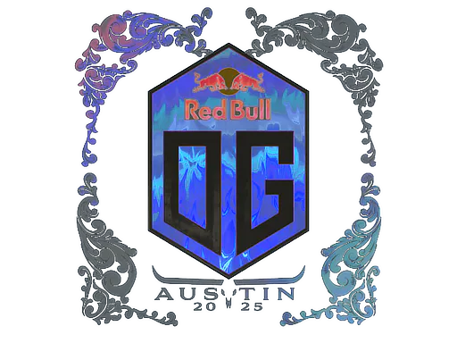 Sticker OG (Holo) | Austin 2025 - Preço e onde comprar no CS2