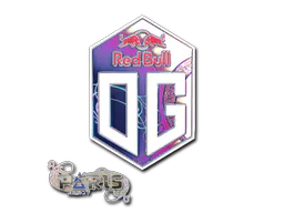 Sticker OG (Holo) | Paris 2023 - Preço e onde comprar no CS2