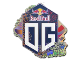 Sticker OG (Holo) | Rio 2022 - Preço e onde comprar no CS2