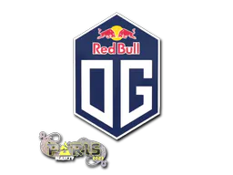 Sticker OG | Paris 2023 - Preço e onde comprar no CS2