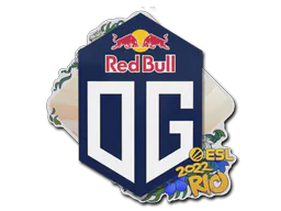 Sticker OG | Rio 2022 - Preço e onde comprar no CS2