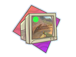 Sticker Old School (Lenticular) - Preço e onde comprar no CS2