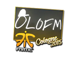 Sticker olofmeister | Cologne 2015 - Preço e onde comprar no CS2