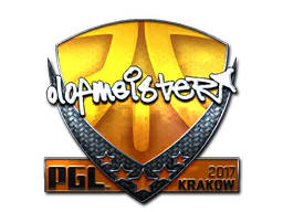 Sticker olofmeister (Foil) | Krakow 2017 - Preço e onde comprar no CS2