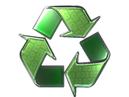 Sticker On An Eco (Foil) - Preço e onde comprar no CS2