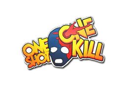 Sticker One Shot One Kill - Preço e onde comprar no CS2