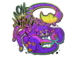 Sticker One Sting (Holo) - Preço e onde comprar no CS2