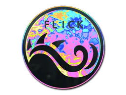 Sticker Opal Flick (Holo) - Preço e onde comprar no CS2