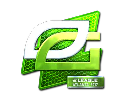 Sticker OpTic Gaming (Foil) | Atlanta 2017 - Preço e onde comprar no CS2