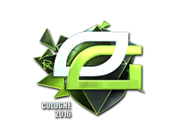Sticker OpTic Gaming (Foil) | Cologne 2016 - Preço e onde comprar no CS2