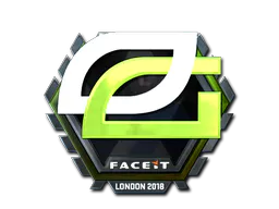 Sticker OpTic Gaming (Foil) | London 2018 - Preço e onde comprar no CS2