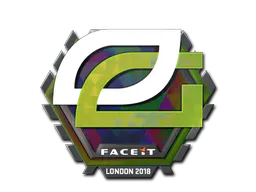 Sticker OpTic Gaming (Holo) | London 2018 - Preço e onde comprar no CS2