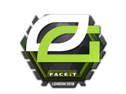 Sticker OpTic Gaming | London 2018 - Preço e onde comprar no CS2