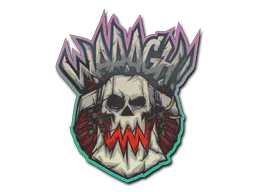 Sticker Ork Waaagh! - Preço e onde comprar no CS2