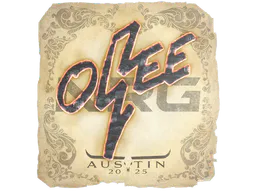 Sticker oSee | Austin 2025 - Preço e onde comprar no CS2