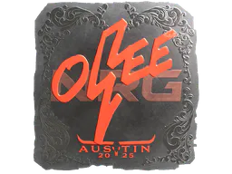 Sticker oSee (Foil) | Austin 2025 - Preço e onde comprar no CS2