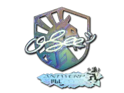 Sticker oSee (Holo) | Antwerp 2022 - Preço e onde comprar no CS2