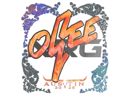 Sticker oSee (Holo) | Austin 2025 - Preço e onde comprar no CS2
