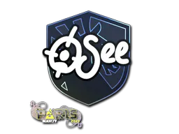 Sticker oSee | Paris 2023 - Preço e onde comprar no CS2