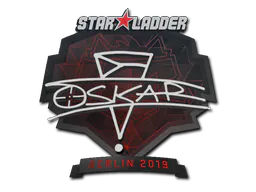 Sticker oskar | Berlin 2019 - Preço e onde comprar no CS2