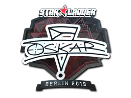Sticker oskar (Foil) | Berlin 2019 - Preço e onde comprar no CS2