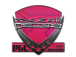 Sticker oskar | Krakow 2017 - Preço e onde comprar no CS2