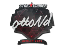 Sticker ottoNd | Berlin 2019 - Preço e onde comprar no CS2