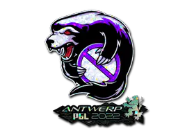 Sticker Outsiders (Glitter) | Antwerp 2022 - Preço e onde comprar no CS2