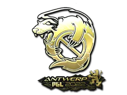 Sticker Outsiders (Gold) | Antwerp 2022 - Preço e onde comprar no CS2