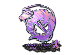 Sticker Outsiders (Holo) | Antwerp 2022 - Preço e onde comprar no CS2