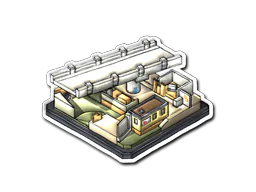 Sticker Overpass Diorama (Foil) - Preço e onde comprar no CS2