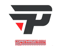 Sticker paiN Gaming | Copenhagen 2024 - Preço e onde comprar no CS2