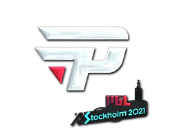 Sticker paiN Gaming (Foil) | Stockholm 2021 - Preço e onde comprar no CS2