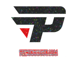 Sticker paiN Gaming (Glitter) | Copenhagen 2024 - Preço e onde comprar no CS2
