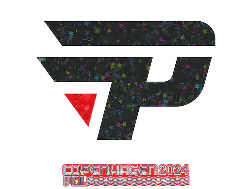 Sticker paiN Gaming (Glitter) | Copenhagen 2024 - Preço e onde comprar no CS2